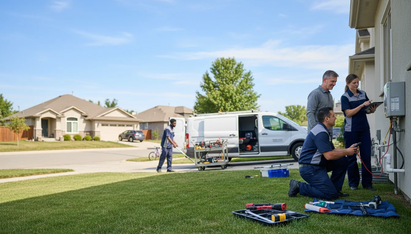 Tankless water heater service in Watkins Glen, NY